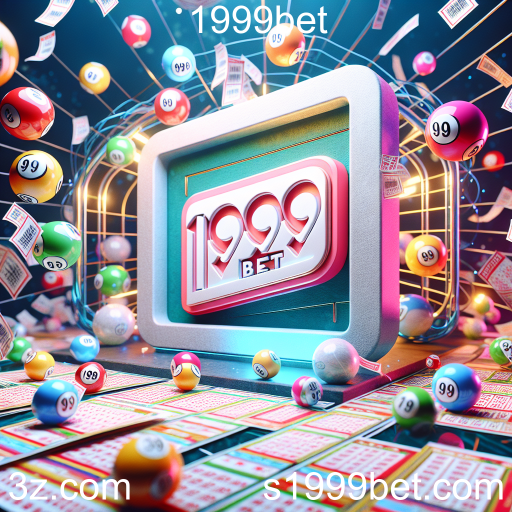 A Emoção da Loteria no 1999bet